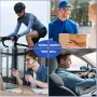 Премиум Единична Bluetooth 5.3 Слушалка – 90ч. Батерия, Двоен Микрофон(ENC) и Изключително чист звук, снимка 9
