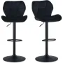 Комплект от 2 бр. бар столове BZYC-BS-0136BL, снимка 1