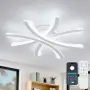 Модерна димируема LED плафониера 30W, 50cm, снимка 1