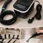 Парочистачка 2500 W с комплект аксесоари - Мощно почистване с гореща пара, снимка 3