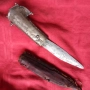 Шашка, карабела, нож, дръжка, сребро.., снимка 5