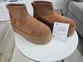 UGG Australia Classic Mini Dipper – оригинални дамски зимни боти, снимка 4
