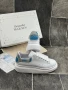Alexander McQueen Дамски Маратонки С Кристали👟Спортни Обувки Александър Макуин👟Сникърси E750, снимка 3