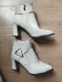 Лот 15€ дамски боти екрю и дамско сако H&M, снимка 1