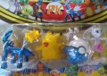 Комплект с фигурки на Покемон, Пикачу (Pokemon, Pikachu), снимка 1 - Фигурки - 41455996