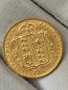 Златна монета ½ соверен  1887 - 1893, снимка 3