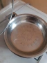 Продавам неръждаем тиган с тройно дъно , снимка 3