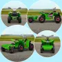 Детско ATV HOMCOM, акумулаторено, 2.5 км/ч, с ремарке, снимка 9