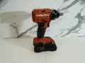 2023 - Hilti SIW 4 AT - 22 / 2.6 Ah - Ударен гайковерт, снимка 2