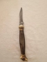 Стар сгъваем нож ШИПКА, снимка 1