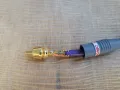 RCA cable The Chord Company - Silver Siren аудио кабел рца, снимка 9