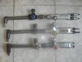 Профи Голям Резак За Оксижен с 4 Крана-MESSER GRIESHEIM-56см/52см/47см-Кислородно-Ацетиленово Рязане, снимка 2