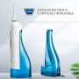 Hangsun Water Flosser Безжичен иригатор за устна кухина, акумулаторна дентална водоструйка HOC700 , снимка 4