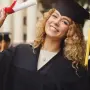 Сребърно колие TINGN със сърце и камък за подарък при дипломиране, снимка 3