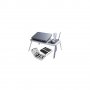 0408 Сгъваема маса за лаптоп с вграден охладител E-table, снимка 3