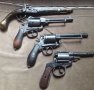 Стари револвери пистолети лот, снимка 1 - Антикварни и старинни предмети - 41098189