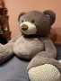 Плюшено мече плюшени мечета различни размери и големина видове кафяв бял бежов мечок, снимка 7