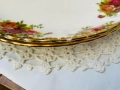 ROYAL ALBERT красиви плата от костен порцелан от Англия, снимка 10