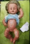 Стара кукла бебе Turtle marke , снимка 3