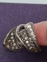 Масивен сребърен пръстен #KS30, снимка 3
