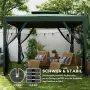 Outsunny Тежести 4 x 2,2 кг за павилион, снимка 3