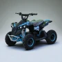 Детско Електрическо ATV SPORT 1200W / 36V / 12Ah - Blue, снимка 1