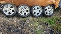 Алуминиеви джанти с гуми за Фолксваген Шкода Сеат 17цола. , снимка 1