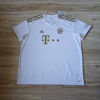 Оригинална мъжка тениска Adidas AeroReady x F.C. Bayern Munchen / Season 22-23 (Away), снимка 1 - Тениски - 44474921