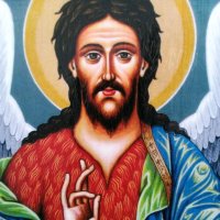 Икона на Свети Йоан Кръстител ikona Sveti Ioan Krastitel, снимка 2 - Икони - 16893893