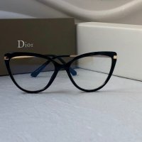 Dior диоптрични рамки.прозрачни слънчеви,очила за компютър, снимка 5 - Слънчеви и диоптрични очила - 40126065