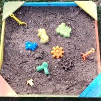 Детски пясъчник - цветен ; Пясъчник за деца - малък и голям 25 лв, снимка 2 - Други - 40006039