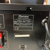 PIONEER SX-209RDS РЕСИЙВЪР, снимка 6 - Ресийвъри, усилватели, смесителни пултове - 44701765