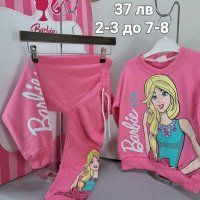 🌈 Детски дрехи за момиче Барби, снимка 9 - Детски комплекти - 41970312
