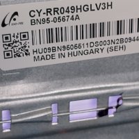 LED подсветка за дисплей CY-RR049HGLV3H за телевизор SAMSUNG модел QE49Q67RAT, снимка 1 - Части и Платки - 39819612