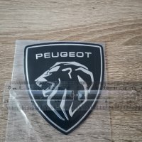 Емблеми Пежо Peugeot с новото лого, снимка 4 - Аксесоари и консумативи - 34178122