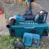 Промо комплект: Ударен Гайковерт/Винтоверт 24V 6Ah Makita 850N/m + Aкумулаторен ъглошлайф Makita 24V, снимка 3 - Винтоверти - 42441720