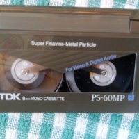 TDK MP 90 Metal Video 8 Blank Cassette Tape P5-90MPB , снимка 4 - Чанти, стативи, аксесоари - 41513064