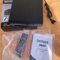 DVD Player Denver с Usb ,Hdmi , Scart букси, снимка 5 - Плейъри, домашно кино, прожектори - 40367002