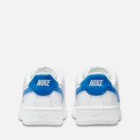 НАМАЛЕНИЕ !!! Кецове Nike Court Royale 2 NN White/Blue DH3160-103 №45.5, снимка 5 - Кецове - 41180205