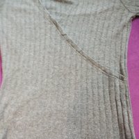 Нова блуза  среден ръкав, снимка 3 - Корсети, бюстиета, топове - 35832121