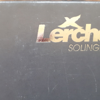нож и ножица комплект Лерхе Lerche Солинген Solingen с 24 карата златно покритие и китайски лак,, снимка 12 - Антикварни и старинни предмети - 36132439