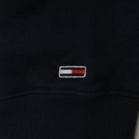 Tommy Jeans Logo Sweatshirt оригинално горнище XL памучен суичър, снимка 5 - Суичъри - 38613710