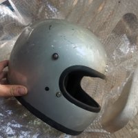 Ретро каска шлем Usa 70те , снимка 3 - Аксесоари и консумативи - 34000422