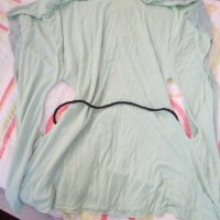 Дамска блуза с коланче, снимка 2 - Тениски - 34506504