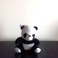 Плюшено мече-панда + дезодорант Balea, дамски или мъжки по избор, снимка 3 - Плюшени играчки - 41768522