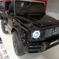 Детски акулуматорен джип AMG G 63 BB _0003, снимка 2 - Детски велосипеди, триколки и коли - 41458503