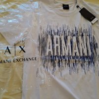 Тениска Armani exchange , снимка 4 - Тениски - 41476416
