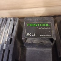 Зарядни FESTO MC 15, снимка 2 - Други инструменти - 34688597