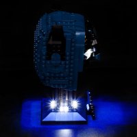 BRIKSMAX Led Lighting Kit for Classic TV Series Cowl - Съвместим с Lego 76238 Building Blocks Model , снимка 6 - Колекции - 41169864