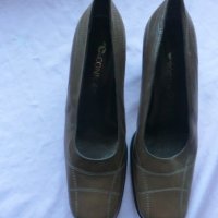 италиански обувки 37н, изцяло от естествена кожа, снимка 2 - Дамски обувки на ток - 40198218